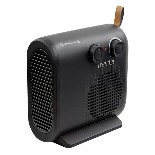 Обогреватель тепловая пушка тепловентилятор MARTA MT-FH2529A черный 1063₽