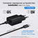 Сетевое зарядное устройство Samsung c кабелем USB Type-C, быстрая...