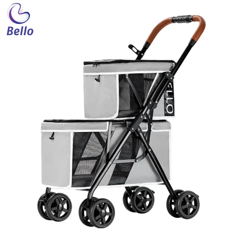 Прогулочная коляска для собак Bello не съемная нагрузка до 17 кг 15030₽