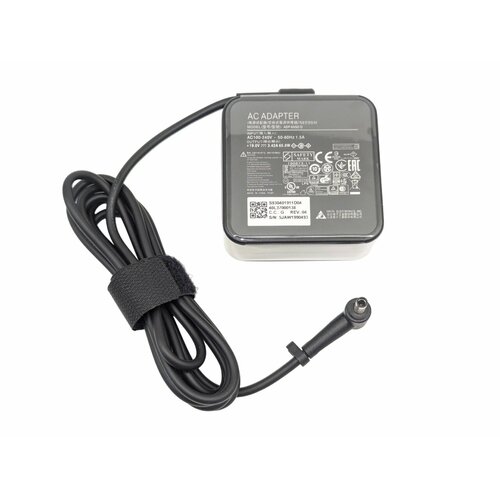 Блок питания ADP-65GD D для ноутбуков MSI Modern 14 B10M, Modern 15 A11M, Prestige 13 Evo A12M 19V 3.42A 65W штекер 4.5x3.0мм