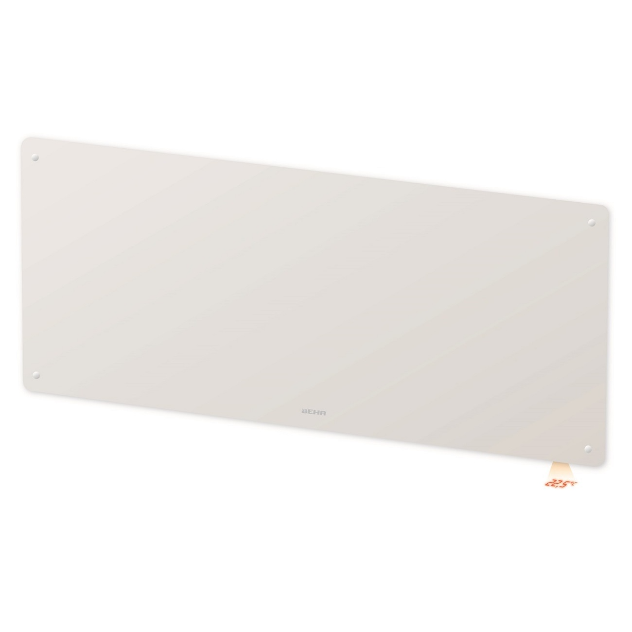 Конвектор электрический Beha PGV 12 Wi-Fi белый