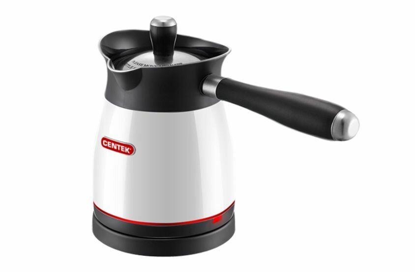 Турка Centek CT-1080 W, серебристый