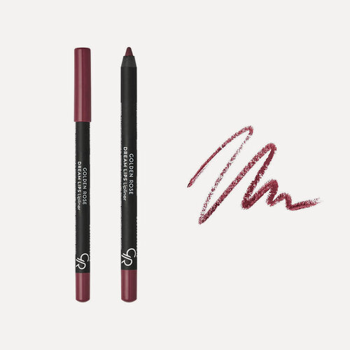 Изображение товара Карандаш для губ т. м. "GOLDEN ROSE" DREAM LIPS LIPLINER, тон 521
