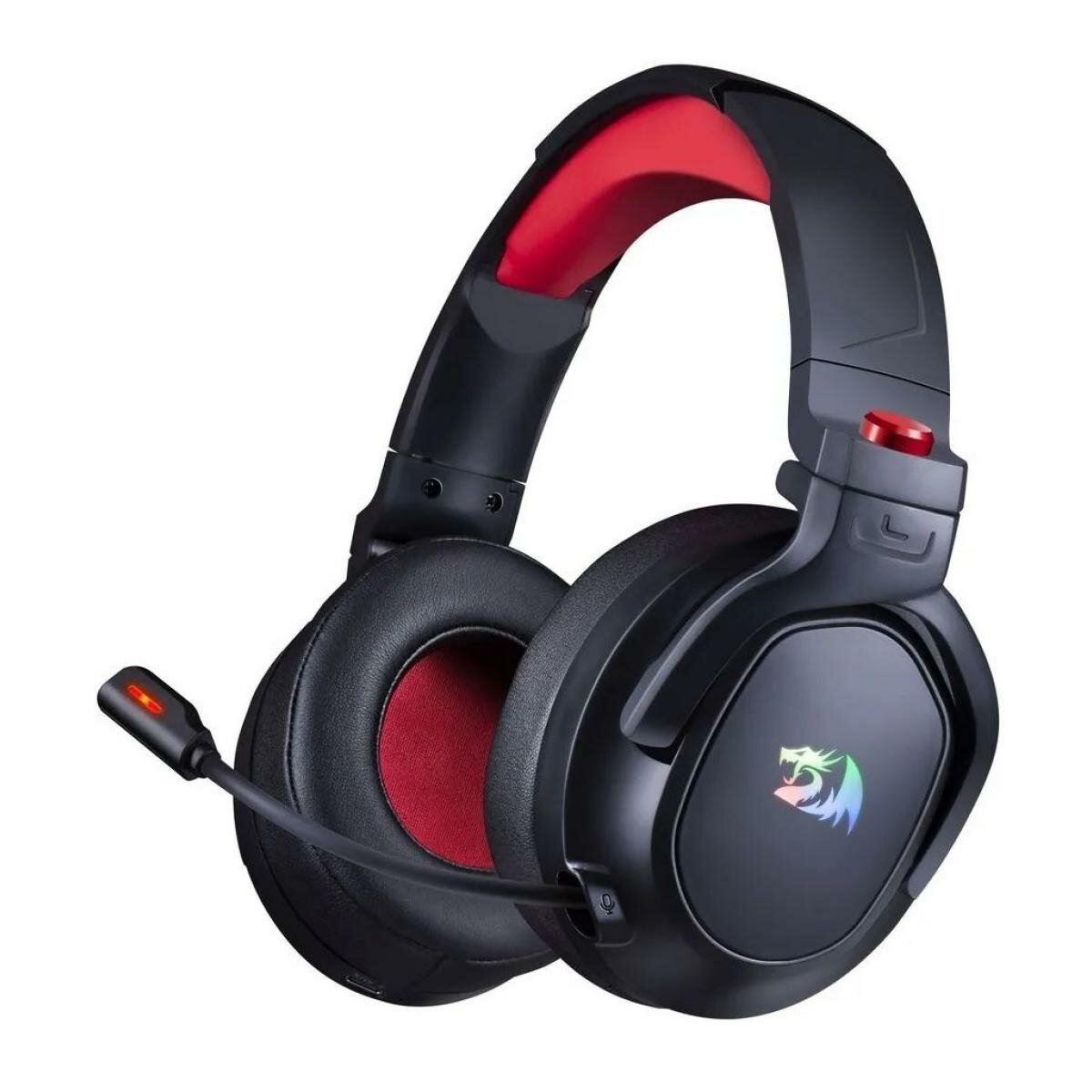 Наушники и гарнитуры Redragon Наушники игровые Redragon Nomen RGB Чёрный