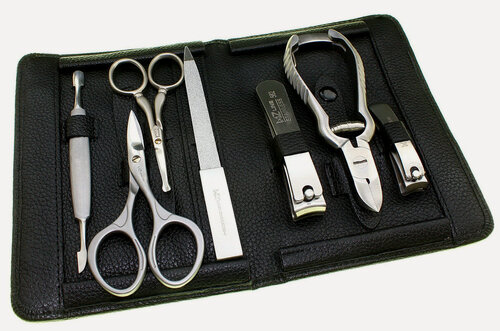 Изображение товара Мужской маникюрный набор Mertz 60046 из Германии, 7 предметов