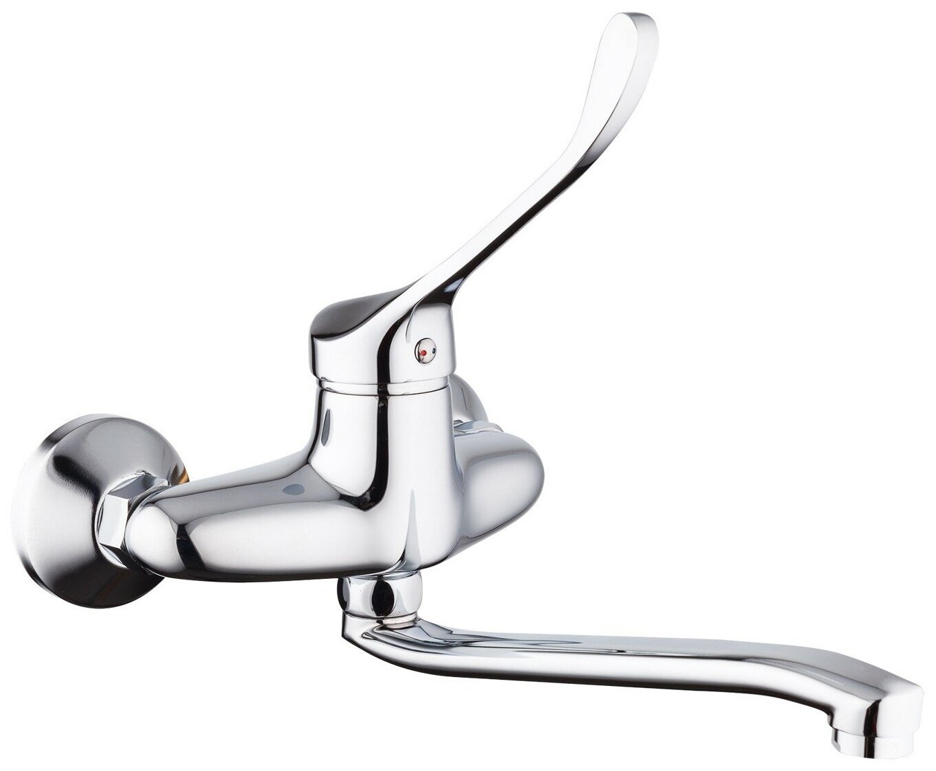 Смеситель для ванны, Frap F4654, длина излива 29 см, керамический картридж