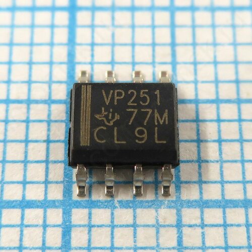 SN65HVD251 VP251 - CAN Трансивер 272₽