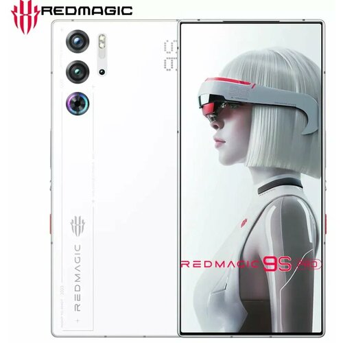 Смартфон Nubia RedMagic 9S Pro White 12GB 256GB AMOLED 68 NFC 9567100₽