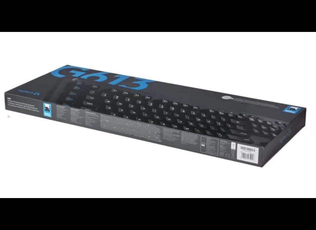 Клавиатура беспроводная LOGITECH G613 (920-008395) только Английская — фото 1