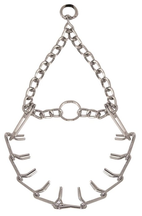 Ошейник Triol строгий для собак (обхват 60 см/ звено 35 мм)