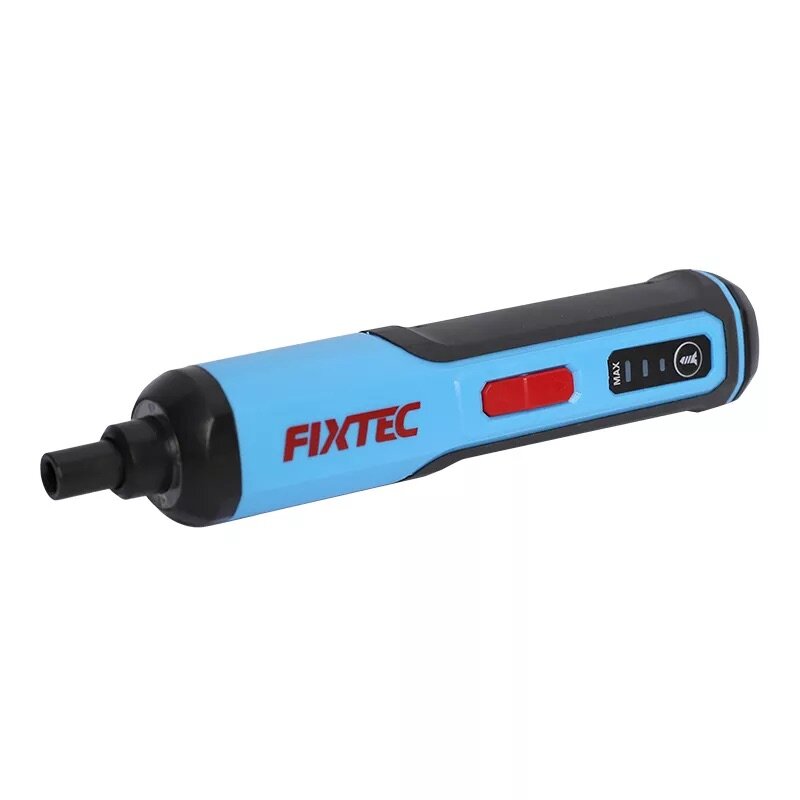 Изображение Отвертка аккумуляторная 26 аксессуаров Fixtec, регулировка крутящего момента, 3 скорости, кейс