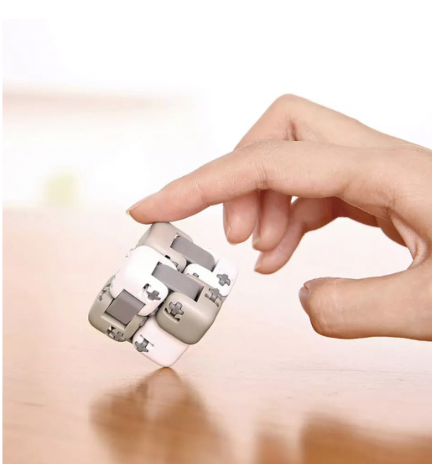 Кубик-конструктор Xiaomi Mi Cube Bunny Fingertips Blocks ZJMH02IQI — фото 1