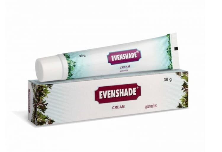 Натуральный крем Ивеншейд "Evenshade" против гиперпигментации 30 гр.