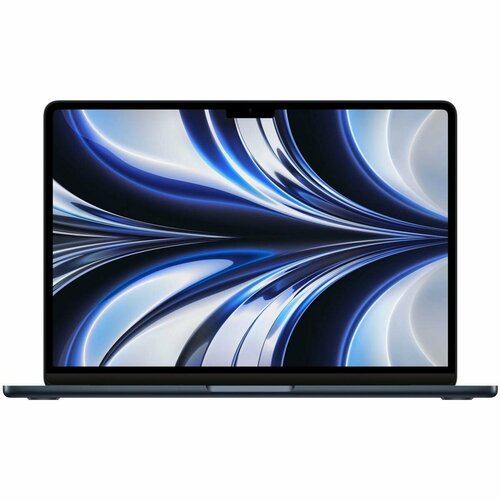 Ноутбук MacBook Air 13 2022 M2 RAM 16 ГБ SSD 256 ГБ graphics 8-core MC7X4 Midnight английская раскладка 9029000₽