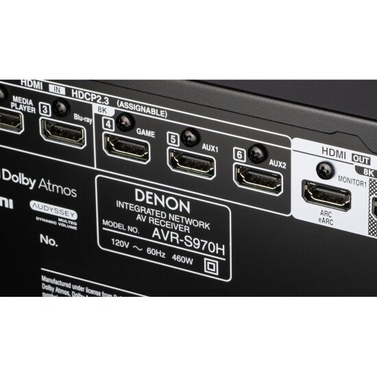 AV ресиверы Denon - фото №5