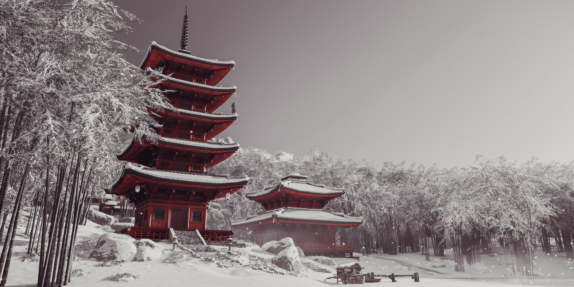 Ghost of Tsushima DIRECTOR’S CUT для Playstation (Цифровая версия, Регион Турция) — фото 1