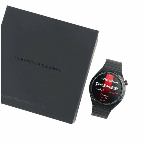 HUAWEI WATCH GT 3 Porsche Design черные умные часы black 36288₽