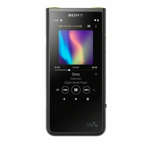 MP3-плеер Sony NW-ZX505 Walkman Hi-Res 16ГБ черный 40020₽
