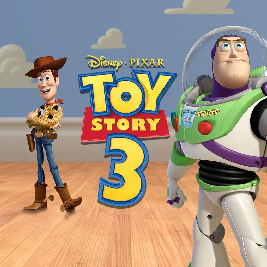 Игра Disney•Pixar История игрушек 3 (Disney•Pixar Toy Story 3), для PlayStation 4 и PlayStation 5, русские субтитры, Турция