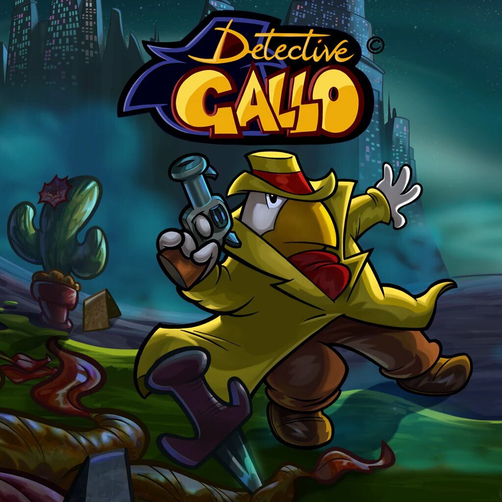 Игра Detective Gallo, цифровое издание PlayStation 4, регион Турция / код пополнения баланса
