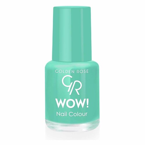 Лак для ногтей Golden Rose Wow! цвет 105 Блестящие стойкие цвета
