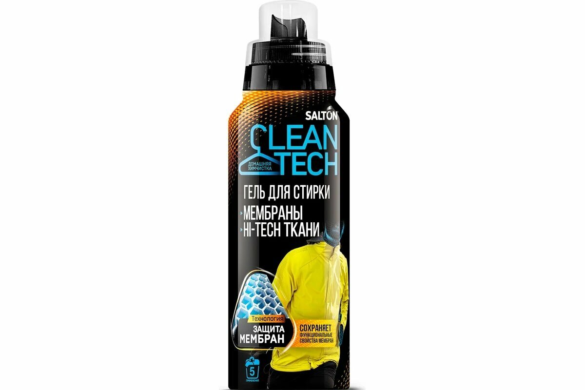 Гель для стирки SALTON CleanTech 250 мл 1015017266