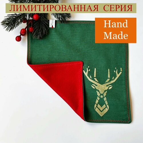 Хэнк EDC Платок Олень Reindeer