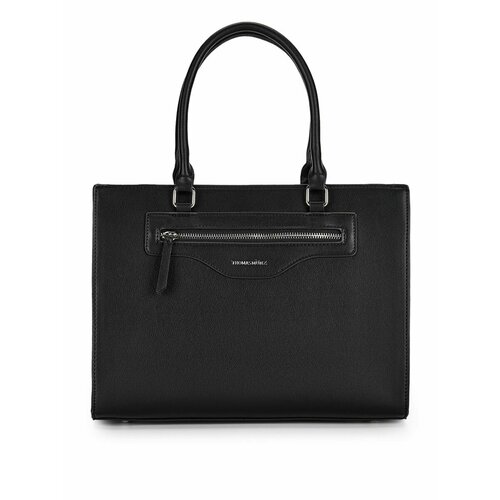 Сумка шоппер Thomas Munz черный 3999₽