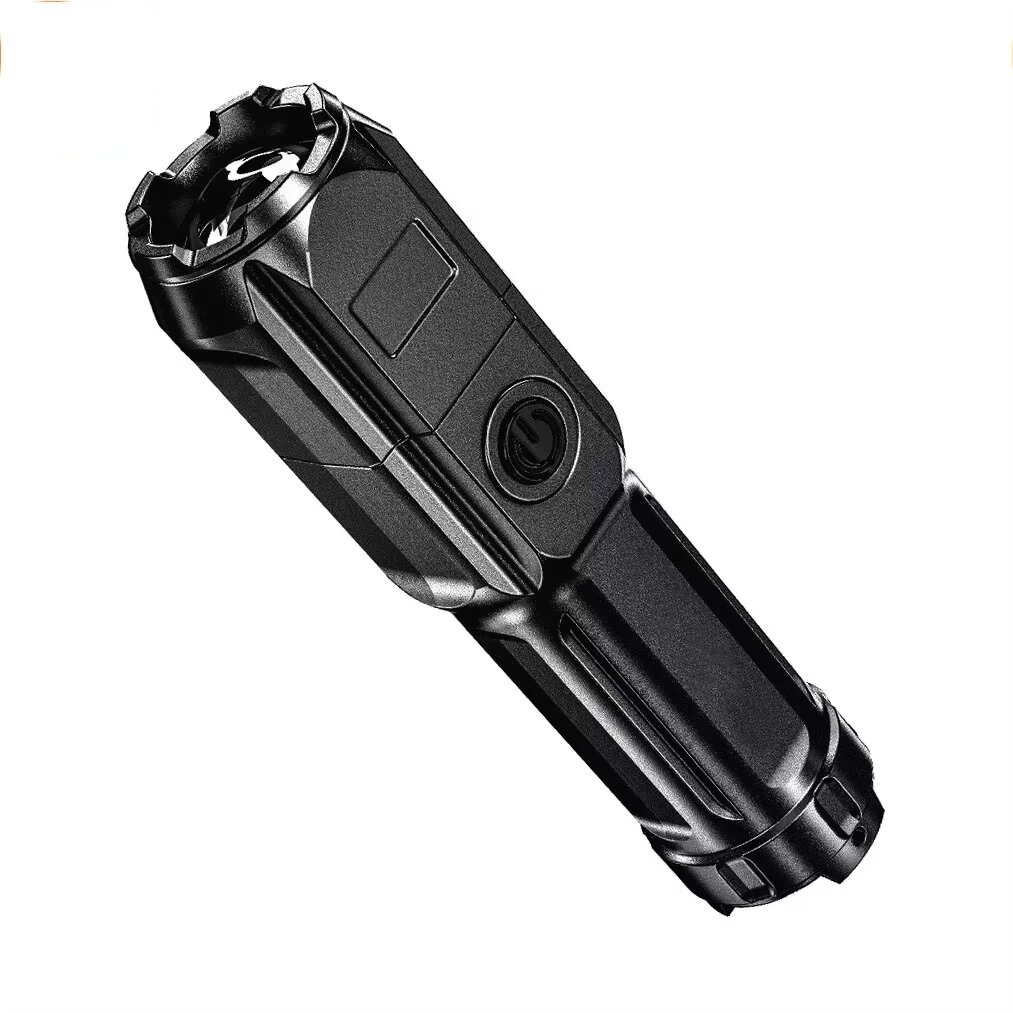 Xiaomi Фонарик Телескопический Зум, Black, Черный