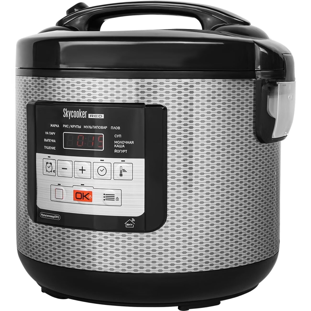 Мультиварка Red Solution SkyCooker RMC-M224S, 11 программ, чаша 5 литров, автоподогрев, управление со смартфона