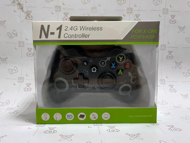 Геймпад N-1 Wireless Controller для PS3/XBOX One/Xbox series X/PC