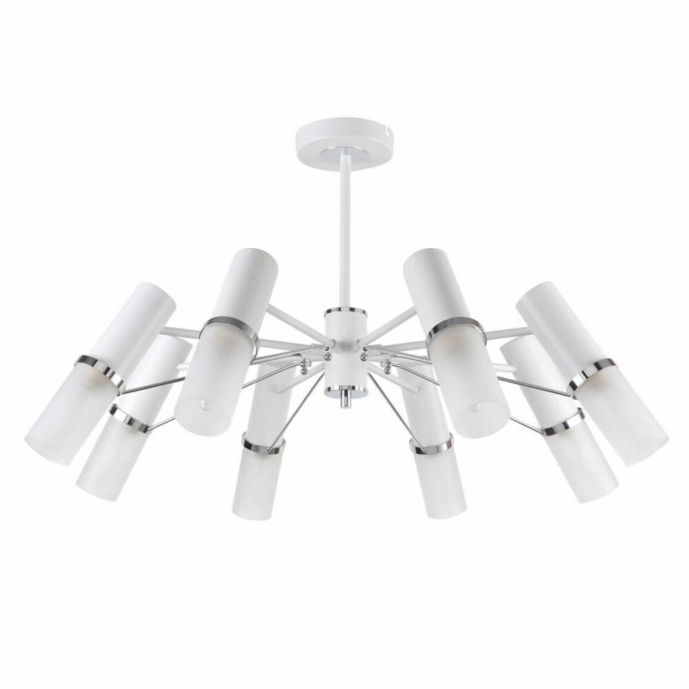 Потолочная люстра F-Promo Viator 2559-8P Белый Металл / Фаворит.