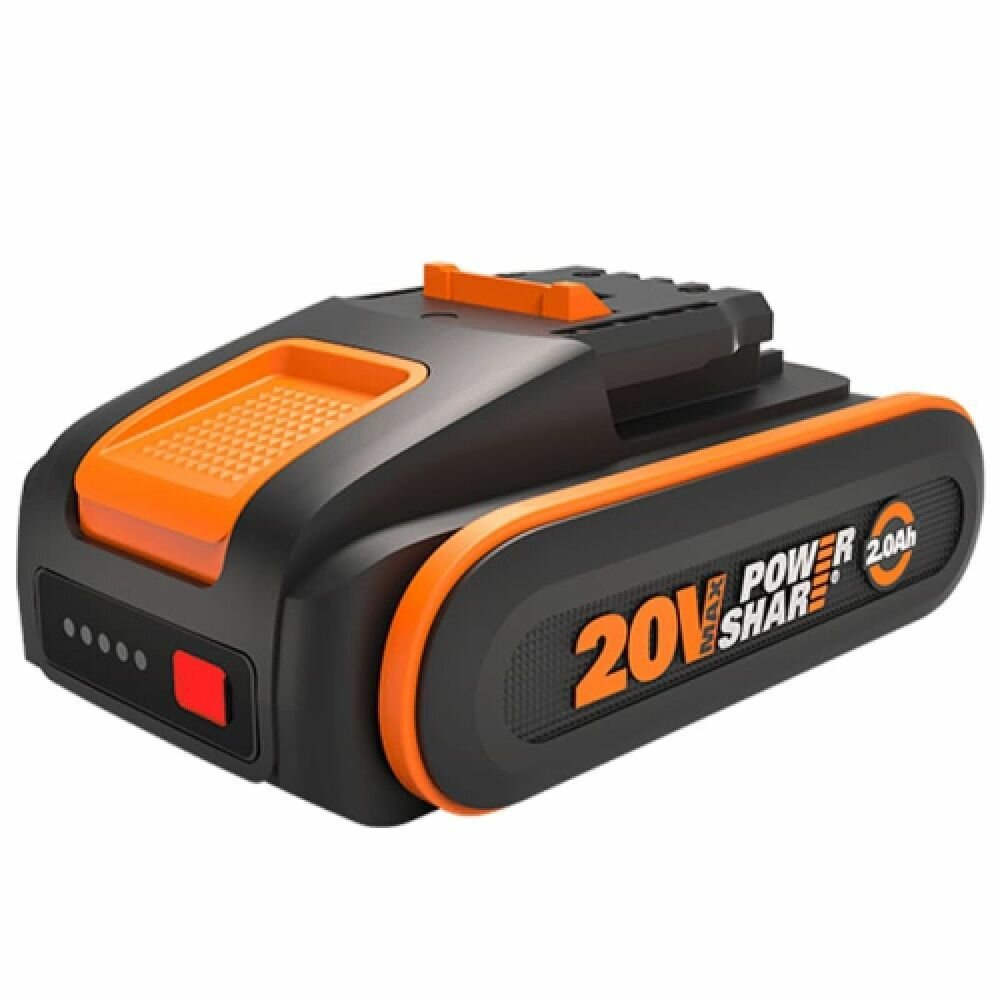 Аккумулятор для электроинструмента WORX WA3639 20V 2Ач, аккумуляторная батарея