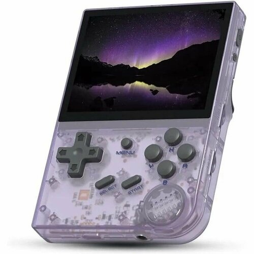 Игровая консоль Anbernic Portable Game Console RG35XX 2024 Transparent Purple 4998₽