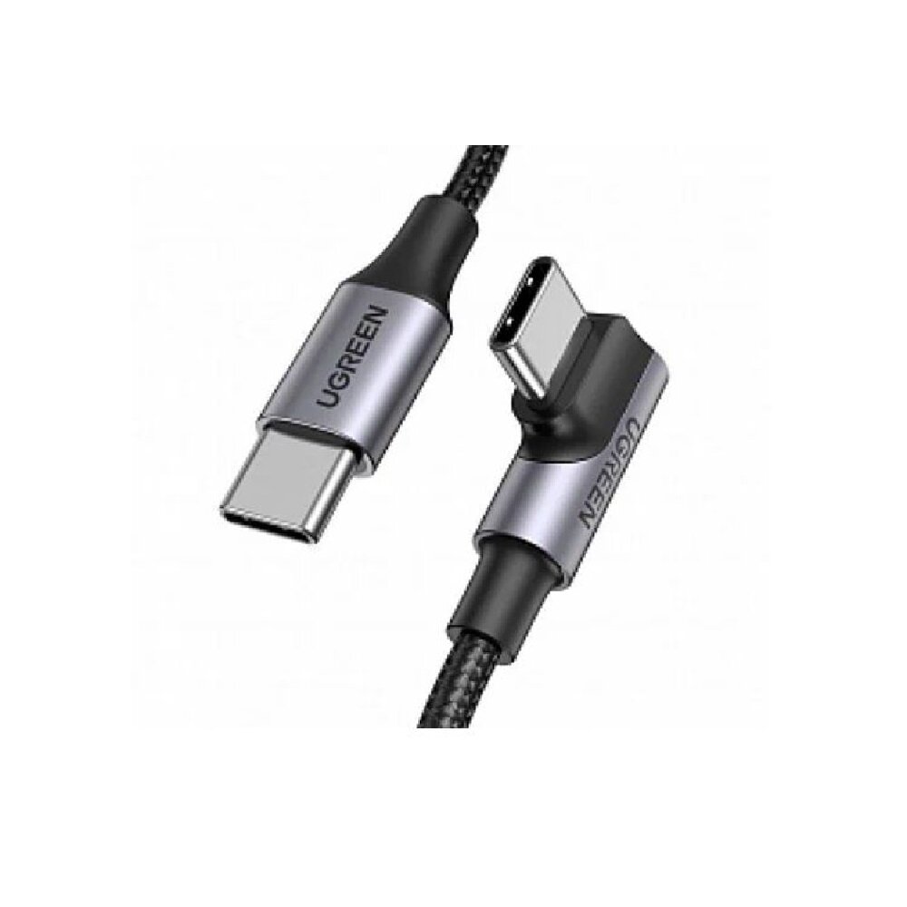 Кабель Type-C 2.0 UGREEN US334, 5A, 2 метра, черный — фото 1