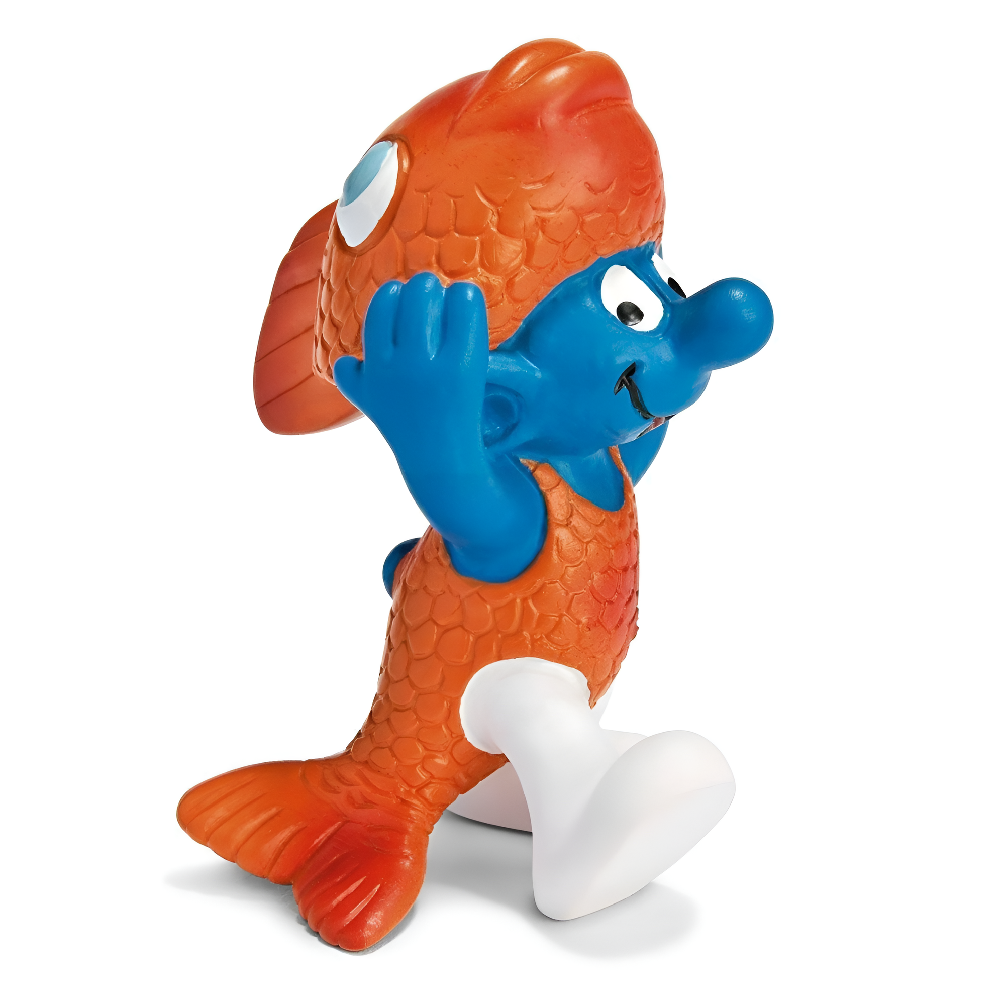 Фигурка Schleich Смурфики Рыбы - фото №1