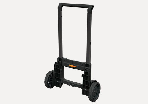 Изображение товара Тележка KETER ROC Back Tel Whell 17212440, пластик, 78 -105,5 см, черная