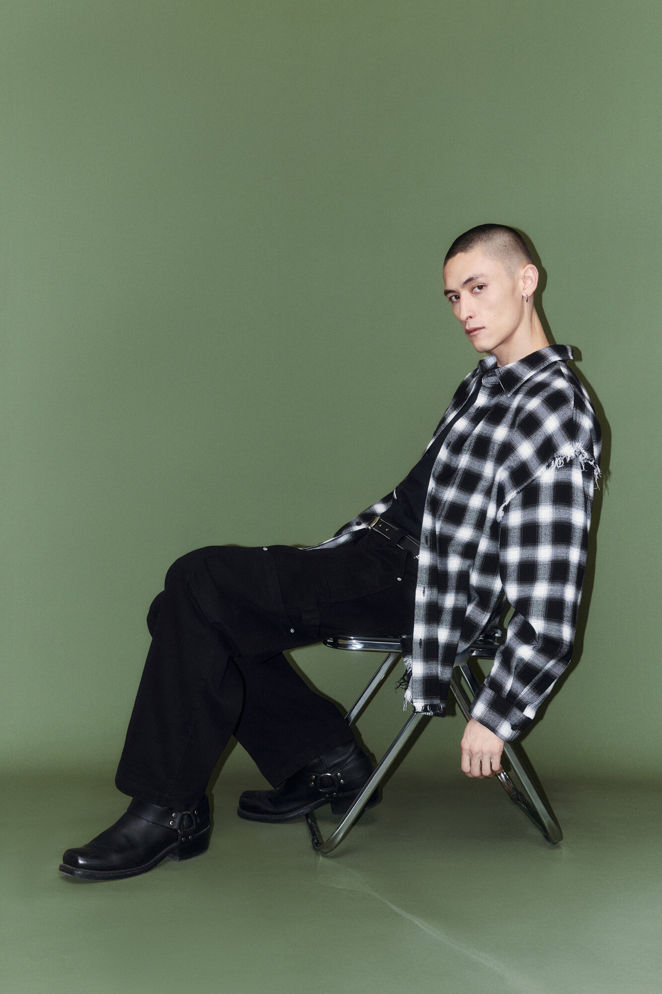 Рубашка Befree, размер S, черный