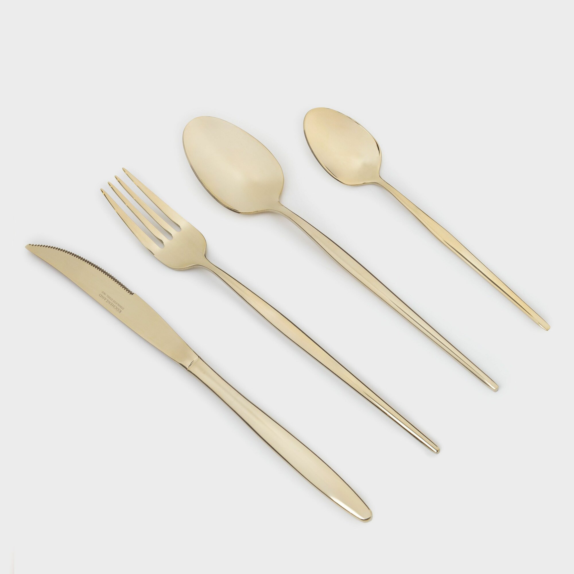 Столовые приборы 6 перс 24 пр сталь Montreal