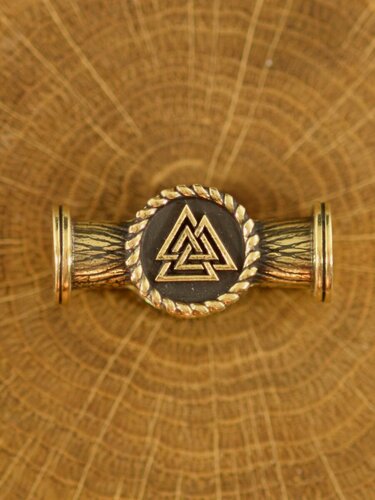 Изображение товара Застежка для браслета из паракорда клевант Валькнут