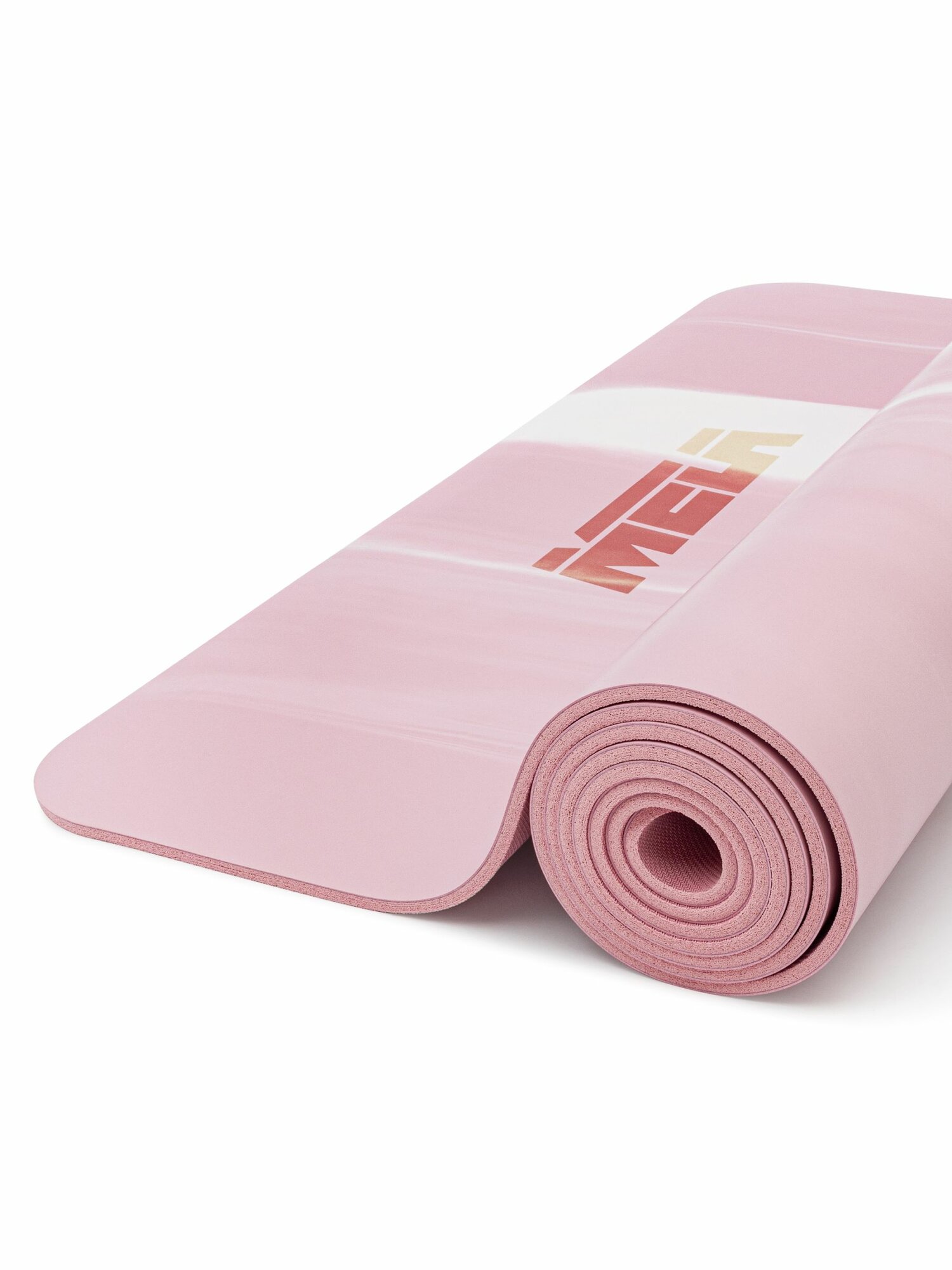 Нескользящий коврик для йоги и фитнеса каучуковый — фото 1