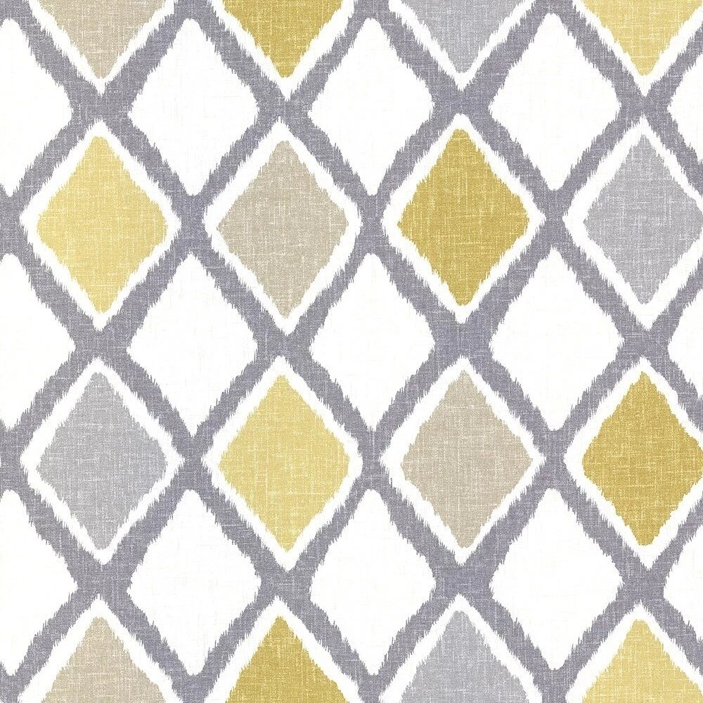 Обои Arthouse Geometrics Checks & Stripes 907505 A; 053х1005 м.