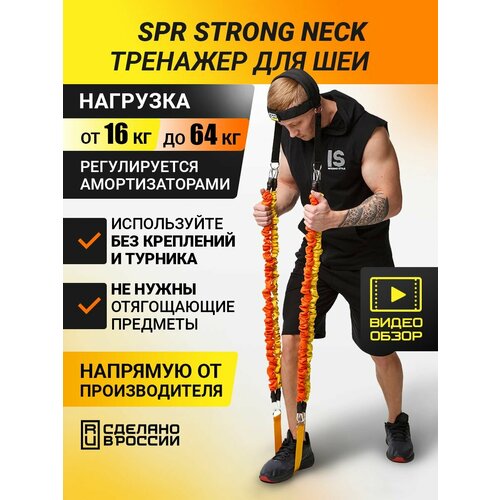 Тренажёр для шеи SPR Strong Neck 2156₽