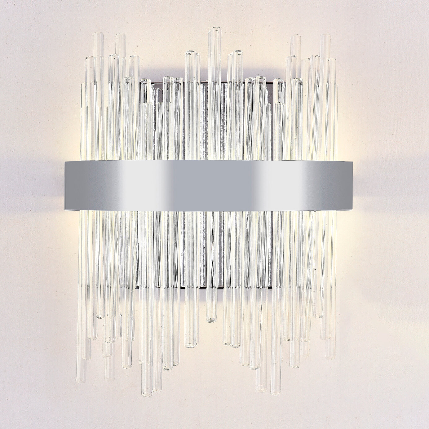 Светодиодное бра нимб , хром, LED