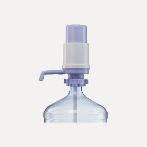 Изображение товара Помпа для воды HotFrost A25, механическая, белый/фиолетовый (230402502)