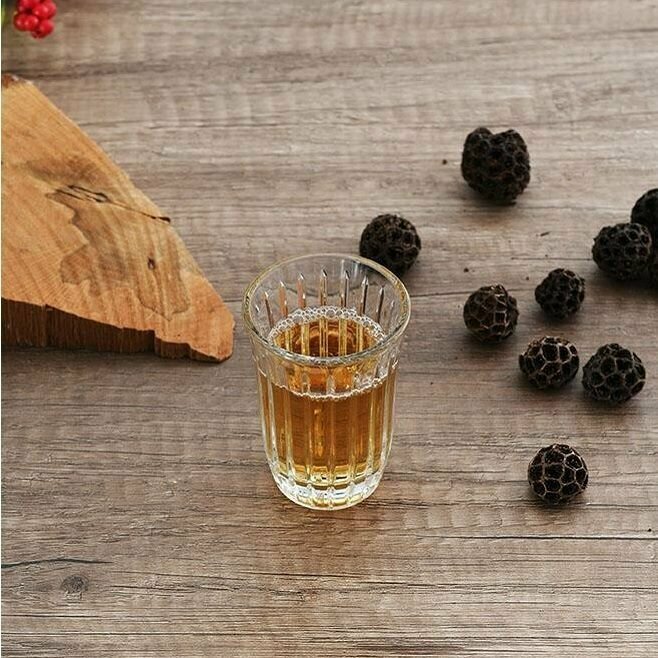 Набор стопок Pasabahce "SHOT JOY", стекло, 60 мл, прозрачные, 4 шт. — фото 1