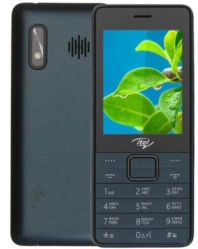 Телефон Itel it5312, Сотовый телефон ITEL IT5312 Dark Green