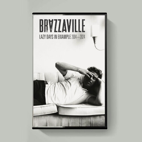 Изображение товара Аудиокассета: Brazzaville - "Lazy Days In Eixample" (2004-2024)