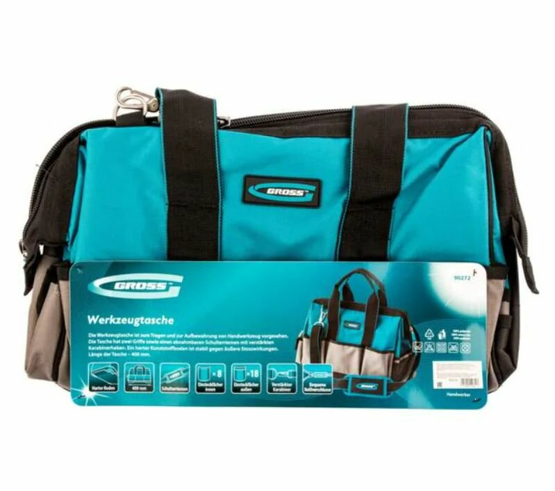 Сумка Gross Handwerker 26 карманов 400*225*310мм 90272 — фото 1
