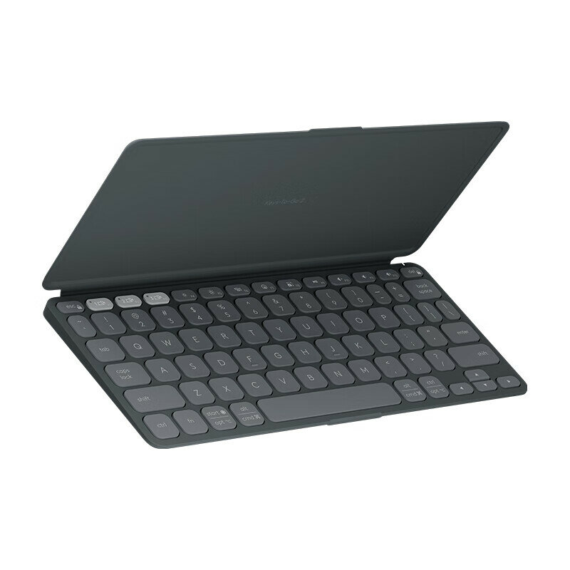 Беспроводная Bluetooth-клавиатура Logitech Keys-To-Go 2, Black, ультратонкая